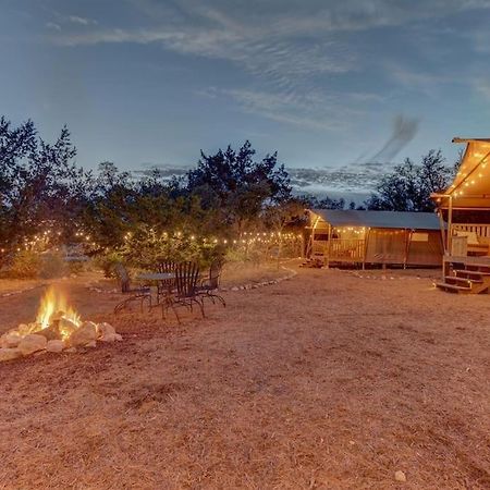 12 Fires Luxury Glamping With Heating #3 Hotel Johnson City Exterior foto