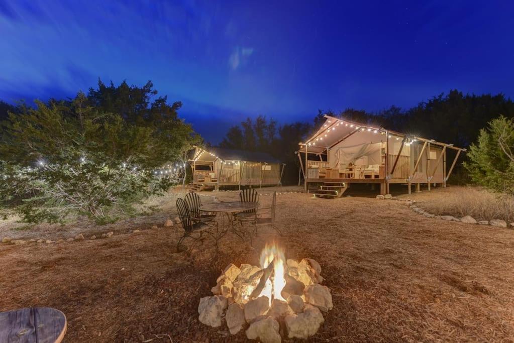 12 Fires Luxury Glamping With Heating #3 Hotel Johnson City Exterior foto